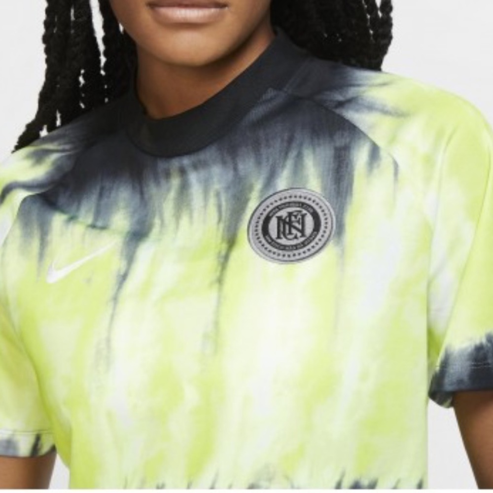 NWT Nike F.C. Sem Risco Tie Dye Soccer Jersey Women's S - Picture 2 of 14
